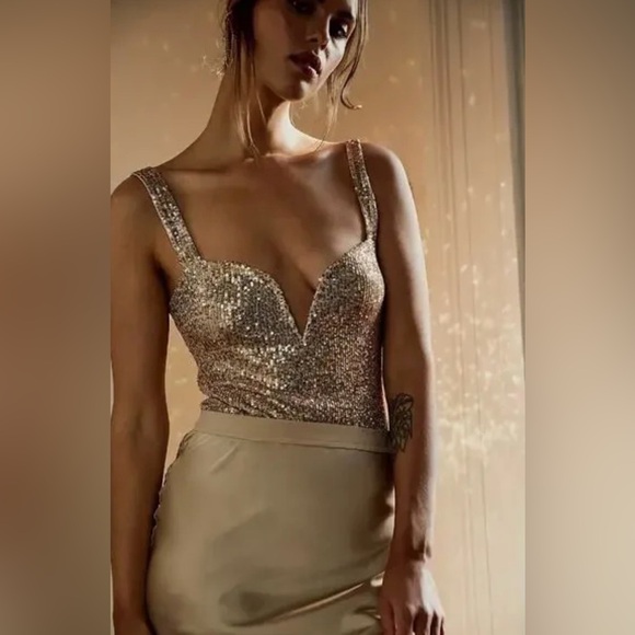 NWT Free People Intimately Sparks Fly Bodysuit - Picture 6 of 10